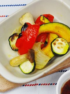 魚焼きグリルで☆グリル野菜-レシピのメイン写真