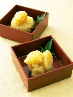 簡単おせち料理!栗きんとん-レシピのメイン写真