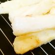 塩で食す☆簡単長いも揚げ