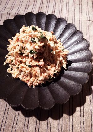 切り干し大根とツナのサラダ-レシピのメイン写真