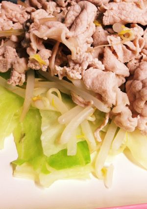 茹でるだけ豚しゃぶ温野菜-レシピのメイン写真