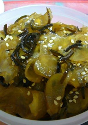 生姜の佃煮-レシピのメイン写真