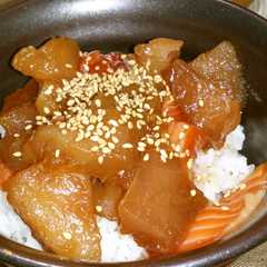 簡単！漬け丼-レシピのメイン写真