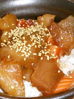 簡単!漬け丼-レシピのメイン写真