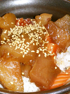 簡単!漬け丼-レシピのメイン写真