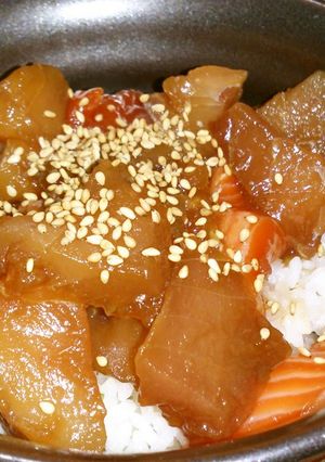 簡単！漬け丼-レシピのメイン写真