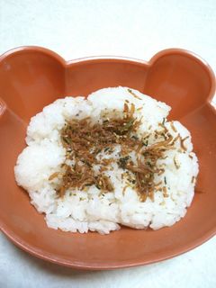 ちりめん山椒ご飯-レシピのメイン写真