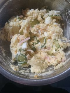 なめらかポテトサラダ♡-レシピのメイン写真