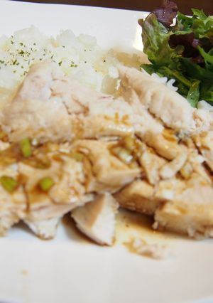シンガポールチキンライス-レシピのメイン写真