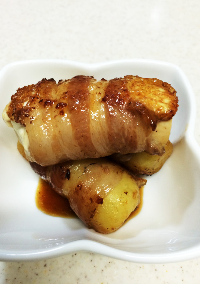肉巻き すき焼き仕上げ-レシピのメイン写真