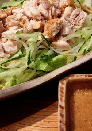 15分で棒々鶏風サラダ♪-レシピのメイン写真