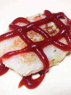 ツナ入りポテトハンバーグ-レシピのメイン写真