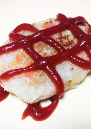 ツナ入りポテトハンバーグ-レシピのメイン写真