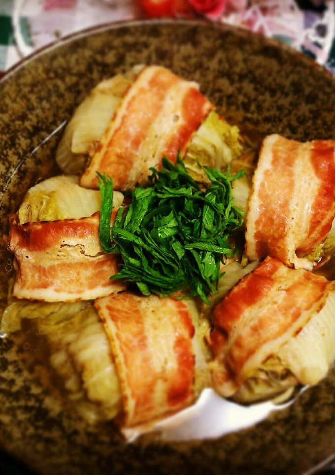 我が家の和風ロール白菜(*´∀｀*)-レシピのメイン写真