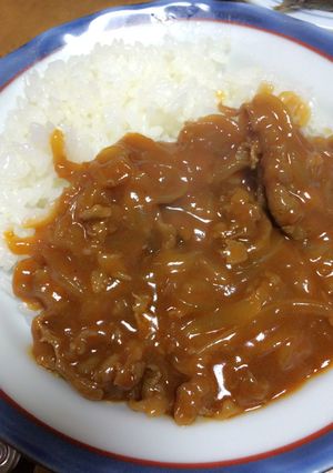 ハヤシライスぅ♡-レシピのメイン写真