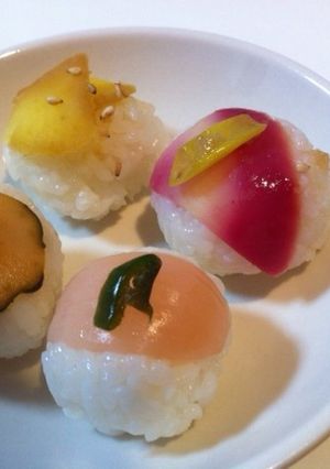 てまり寿司-レシピのメイン写真