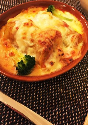 ロールキャベツ簡単リメイク♡チーズ焼き-レシピのメイン写真