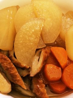 味がしみてる大根の煮物♪-レシピのメイン写真