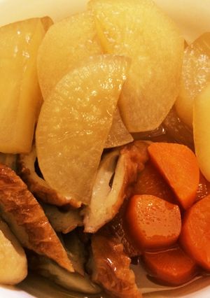 味がしみてる大根の煮物♪-レシピのメイン写真
