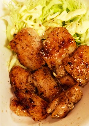 鶏肉のガーリック焼き◎簡単!-レシピのメイン写真