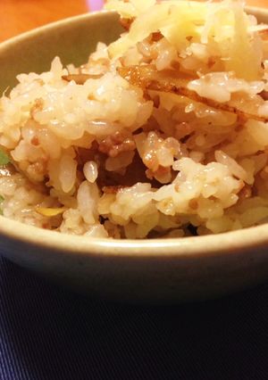 豚ごぼう混ぜ御飯-レシピのメイン写真