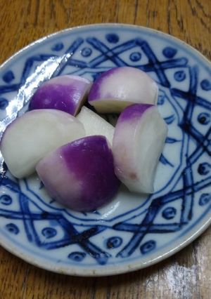 産直農家の「カブの浅漬け（あやめ雪）」-レシピのメイン写真