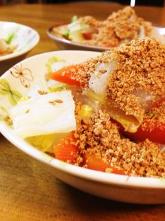 ゴマ和え風 白菜のおひたし-レシピのメイン写真