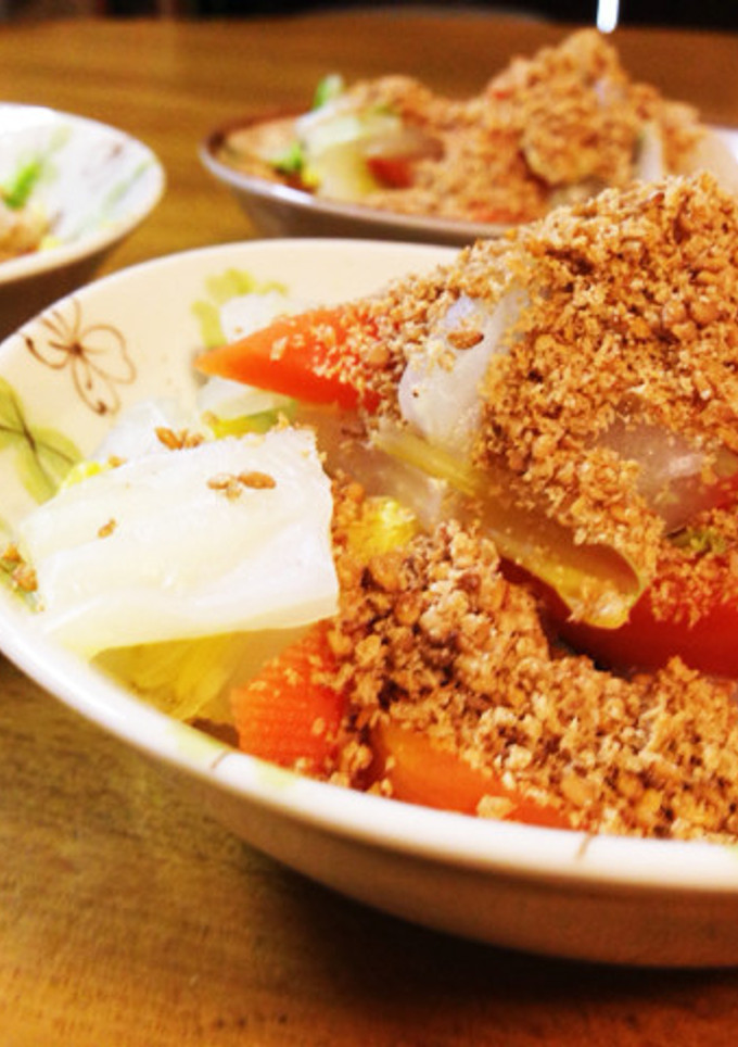 ゴマ和え風 白菜のおひたし-レシピのメイン写真