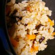 ツナと干し椎茸の生姜香る炊き込みご飯♪