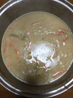 リメイク!鍋の残りで翌日の鍋のベース作り-レシピのメイン写真