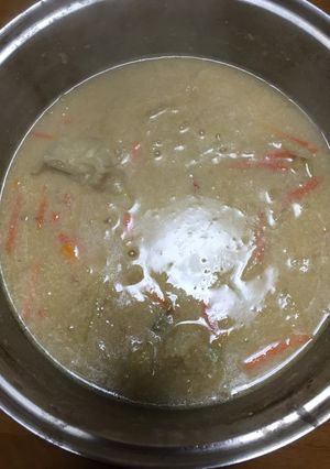 リメイク！鍋の残りで翌日の鍋のベース作り-レシピのメイン写真