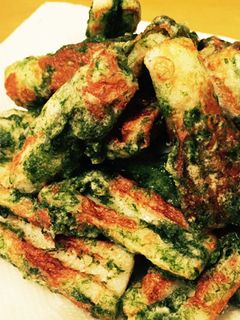 簡単おつまみ竹輪の磯辺揚げ-レシピのメイン写真