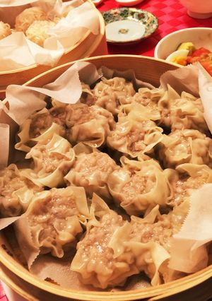ホタテ缶で失敗なし！柔らかジューシー焼売-レシピのメイン写真