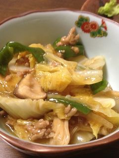あった野菜で中華風炒め煮-レシピのメイン写真