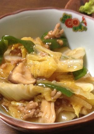あった野菜で中華風炒め煮-レシピのメイン写真