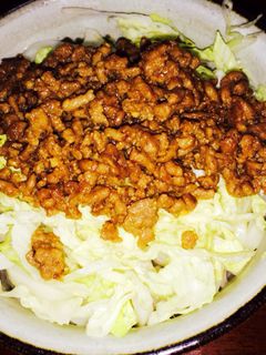 肉味噌うどん-レシピのメイン写真