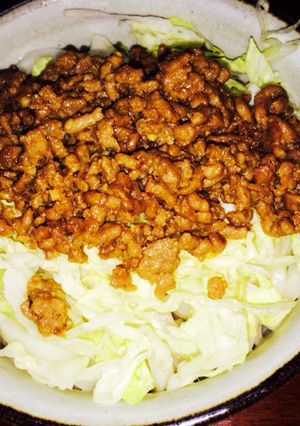 肉味噌うどん-レシピのメイン写真