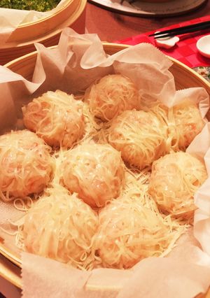 節約ゴージャス☆カニカマで蟹しゅうまい-レシピのメイン写真