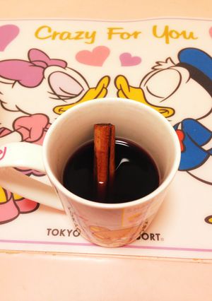レンジで簡単☆甘口グリューワイン-レシピのメイン写真