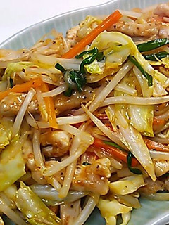 簡単☆ケチャップ味の野菜炒め!!-レシピのメイン写真