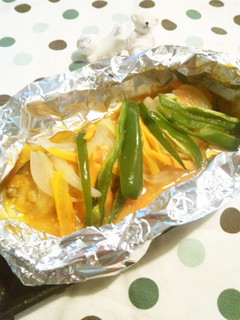☆鮭の辛味噌ホイル焼き☆-レシピのメイン写真