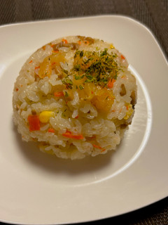 炊飯器で作るえびピラフ-レシピのメイン写真