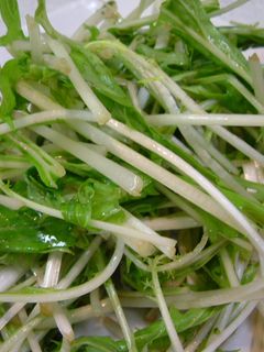柚子胡椒で水菜のサラダ☆-レシピのメイン写真