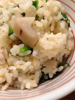 簡単!蓮根ご飯-レシピのメイン写真