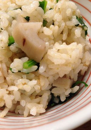 簡単！蓮根ご飯-レシピのメイン写真