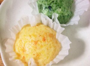 卵なしのフワフワお野菜蒸しパン-レシピのメイン写真