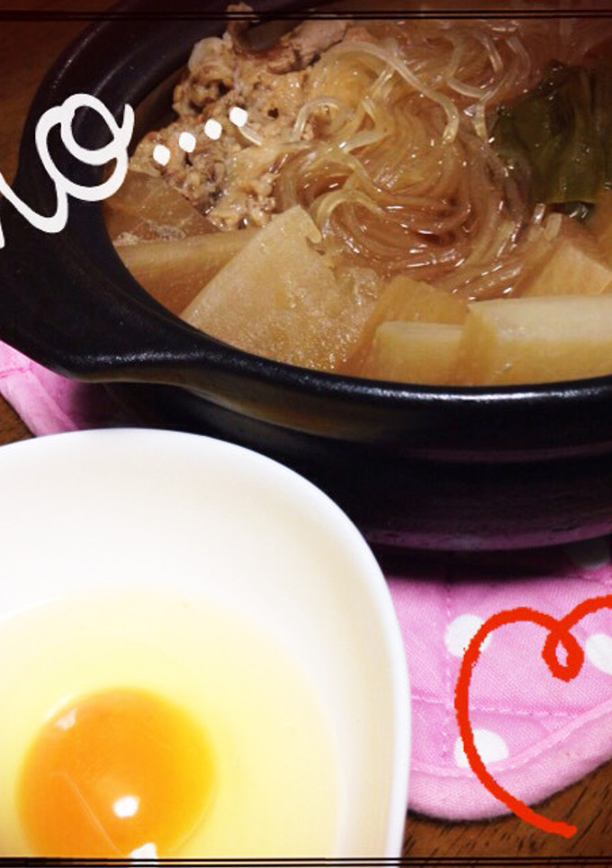 節約☆すき焼き風鍋-レシピのメイン写真