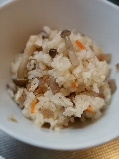 きのこたっぷり♪炊き込みご飯-レシピのメイン写真