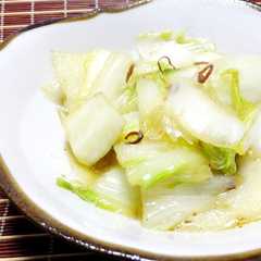 รูปของ 白菜のピリ辛炒め
