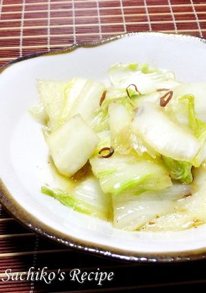 白菜のピリ辛炒め-レシピのメイン写真